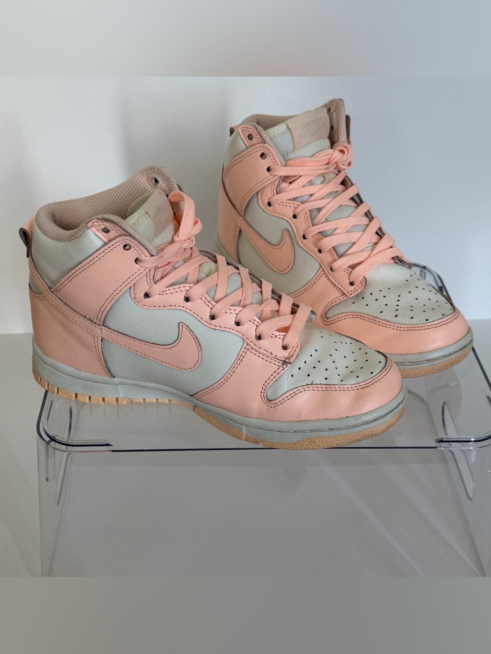 Nike Women's Dunk High 'Crimson Tint'